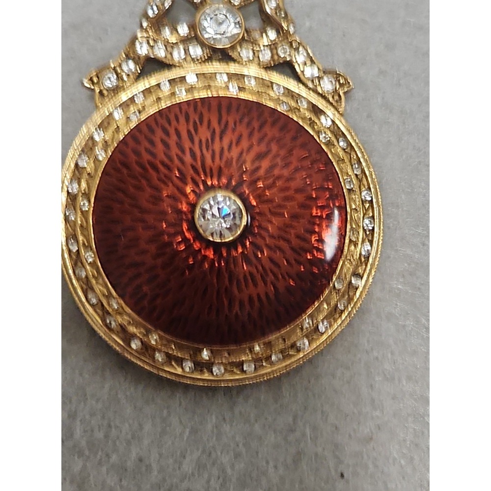 Vintage Metropolitan Museum Of Art Mirror Pendant - Picture 2 of 5